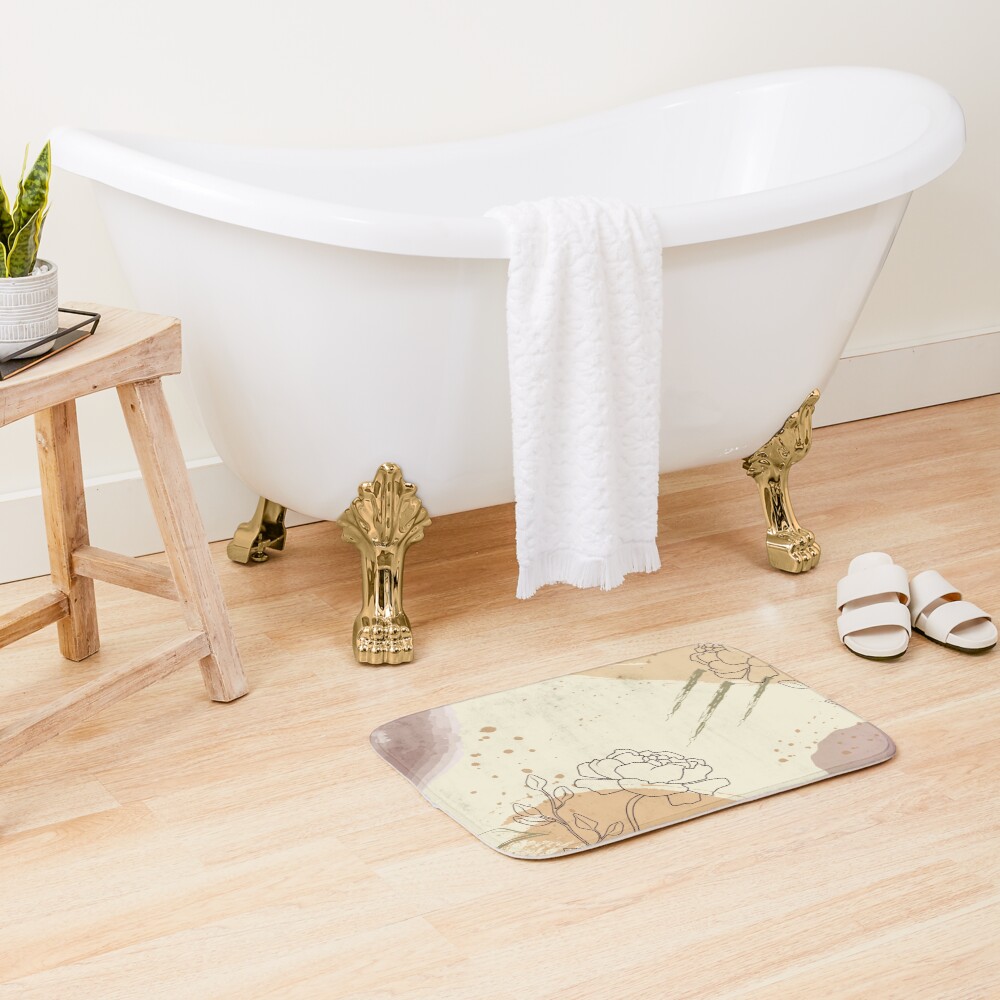 Item preview, Bath Mat designed and sold by Krapka.