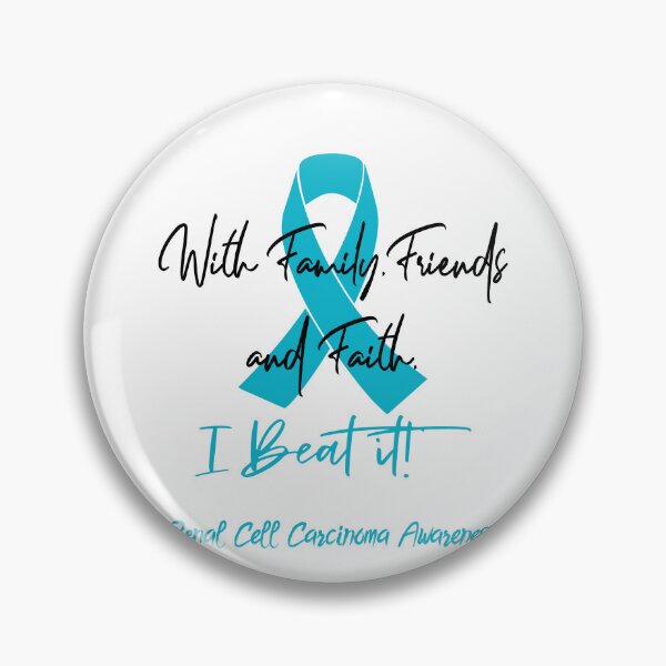 Item preview, Renal Cell Carcinoma Warrior - With Family, Friends, and Faith - I BEAT IT! designed and sold by Robbsyn.