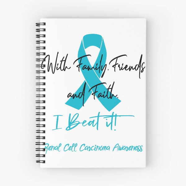 Item preview, Renal Cell Carcinoma Warrior - With Family, Friends, and Faith - I BEAT IT! designed and sold by Robbsyn.