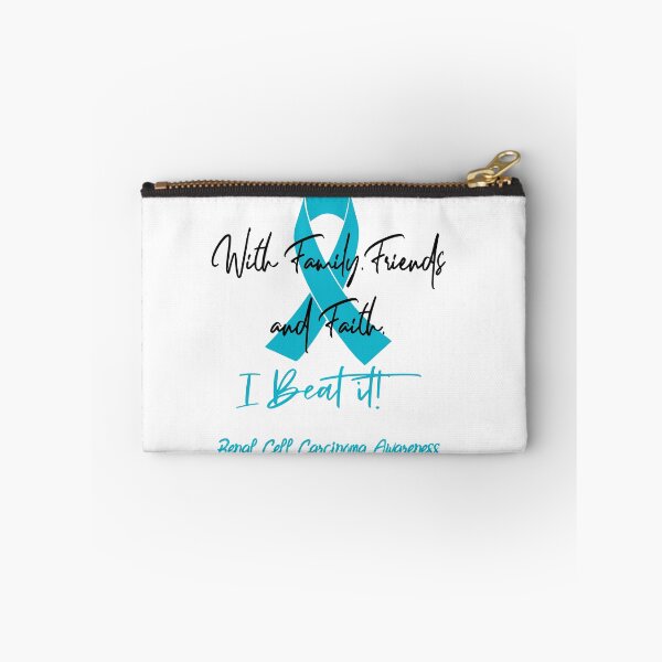 Item preview, Renal Cell Carcinoma Warrior - With Family, Friends, and Faith - I BEAT IT! designed and sold by Robbsyn.