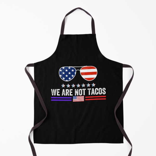 Item preview, We Are Not Tacos Funny Jill Biden designed and sold by MoMasry.