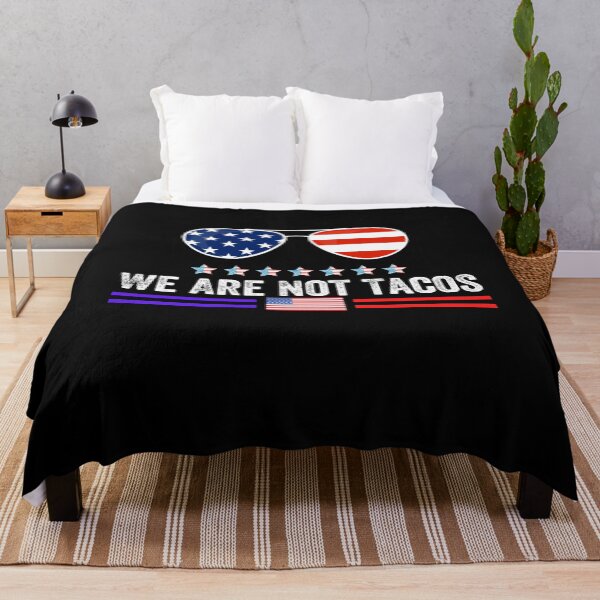 Item preview, We Are Not Tacos Funny Jill Biden designed and sold by MoMasry.