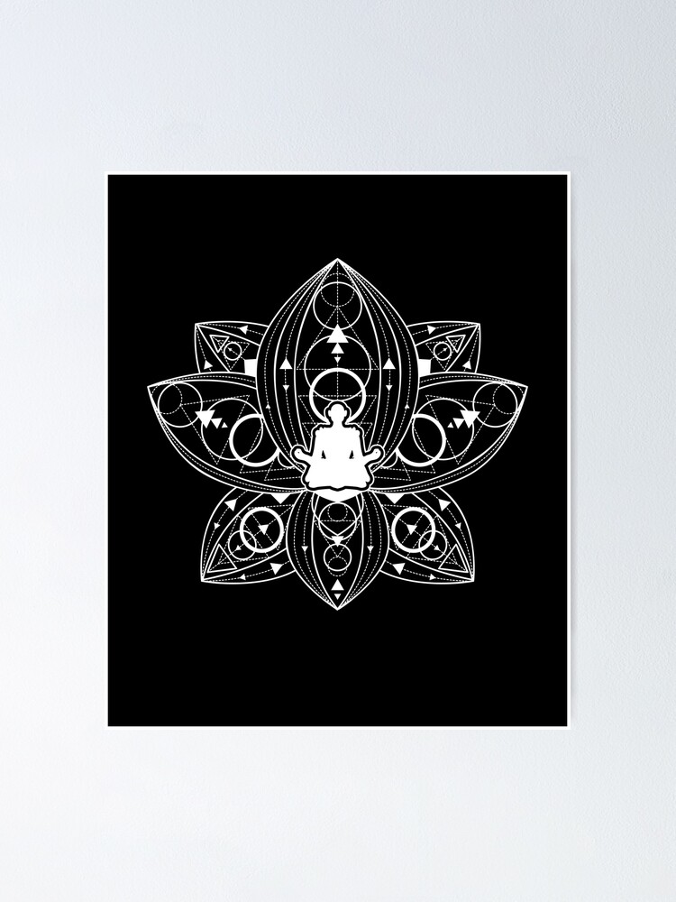 White Lotus Tile Avatar Sticker Poster For Sale By Alexoue Redbubble 1917