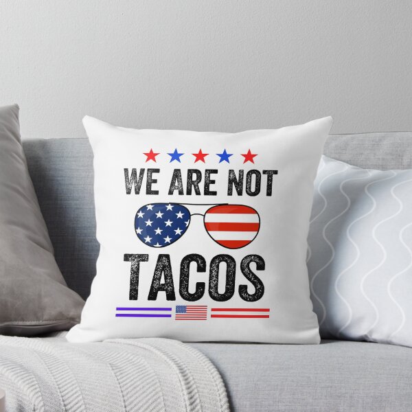 Item preview, We Are Not Tacos Funny Jill Biden designed and sold by MoMasry.
