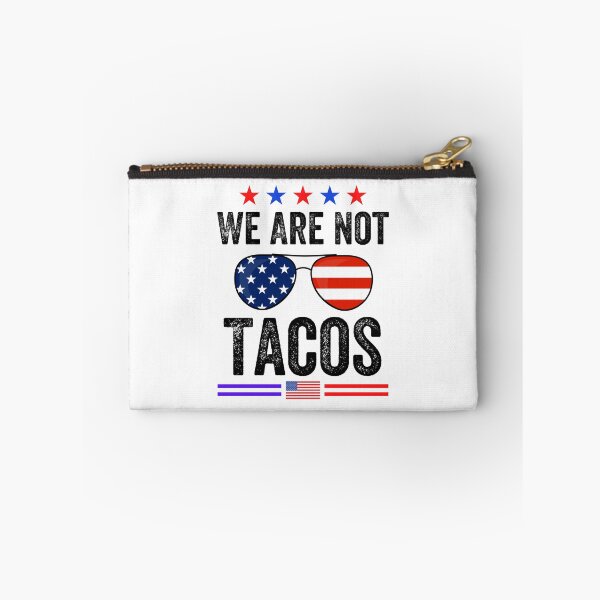 Item preview, We Are Not Tacos Funny Jill Biden designed and sold by MoMasry.
