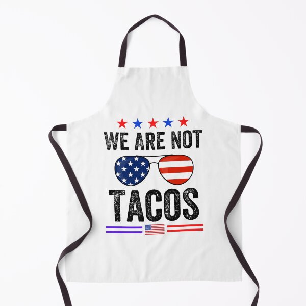 Item preview, We Are Not Tacos Funny Jill Biden designed and sold by MoMasry.
