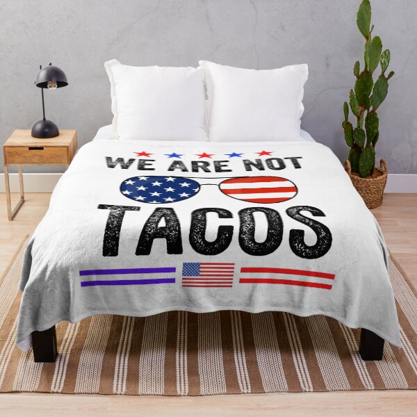 Item preview, We Are Not Tacos Funny Jill Biden designed and sold by MoMasry.
