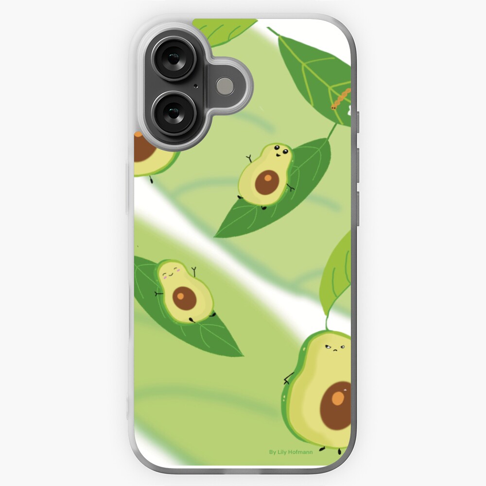 Item preview, Funda blanda para iPhone designed and sold by LilyHofmann.