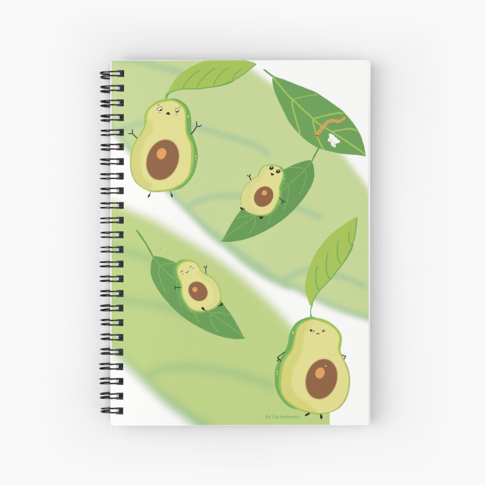 Item preview, Cuaderno de espiral designed and sold by LilyHofmann.