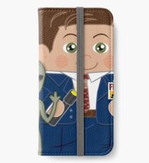 Alien Investigators iPhone Wallet/Case/Skin