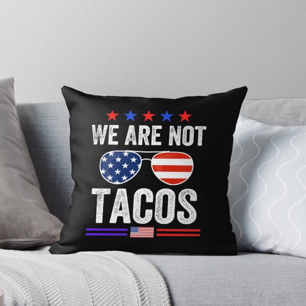 Item preview, We Are Not Tacos Funny Jill Biden designed and sold by MoMasry.