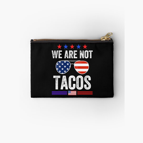 Item preview, We Are Not Tacos Funny Jill Biden designed and sold by MoMasry.