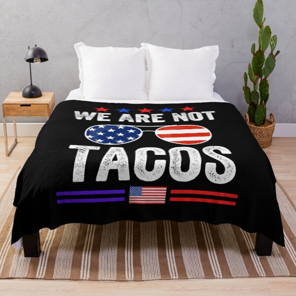 Item preview, We Are Not Tacos Funny Jill Biden designed and sold by MoMasry.