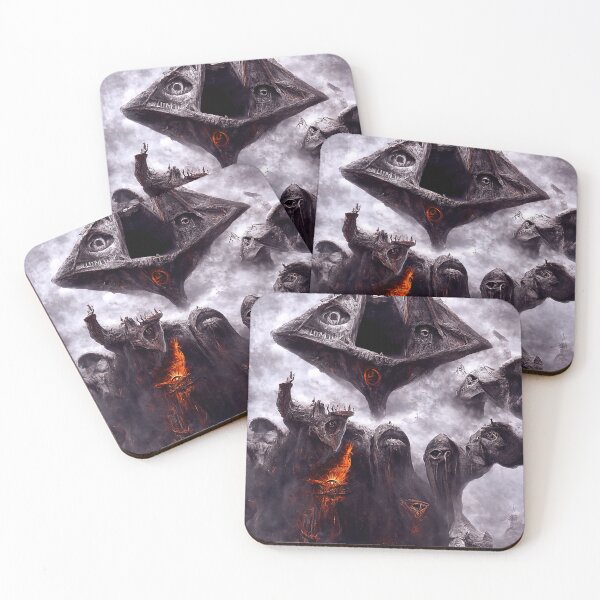 Item preview, Illuminati Meeting designed and sold by ai-picasso.