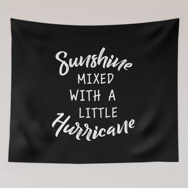 Aperçu de l'œuvre SUNSHINE MIXED WITH A LITTLE HURRICANE créée et vendue par PrinceDesigns.