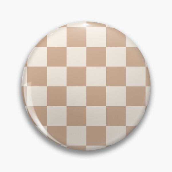 Item preview, Caramel Brown Checkered designed and sold by ind3finite.