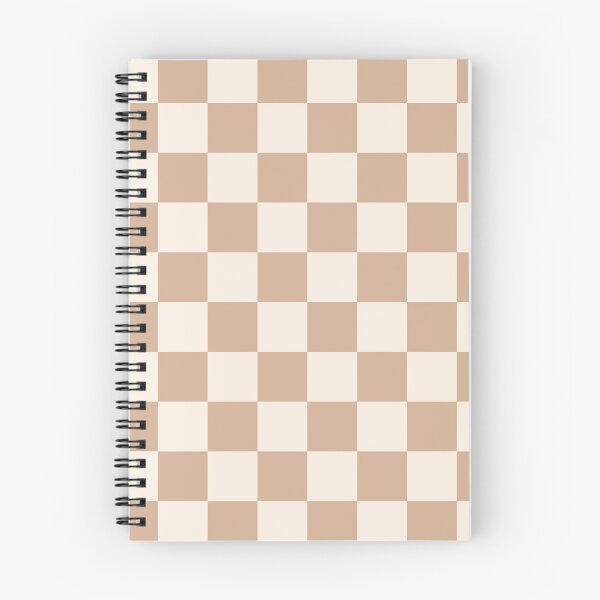 Item preview, Caramel Brown Checkered designed and sold by ind3finite.