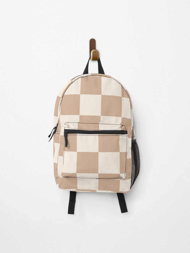 Caramel Brown Checkered display picture 1