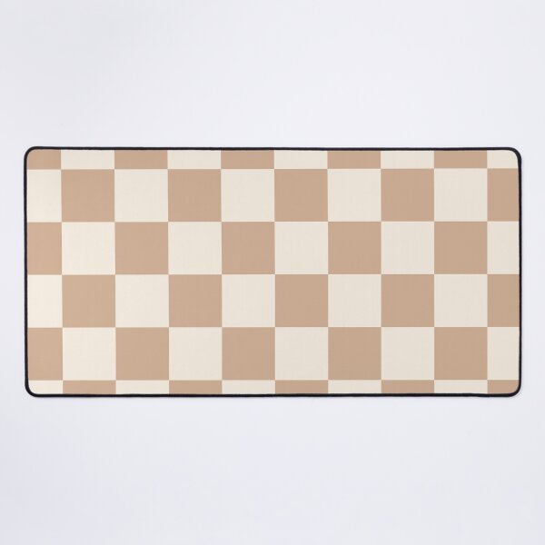 Item preview, Caramel Brown Checkered designed and sold by ind3finite.