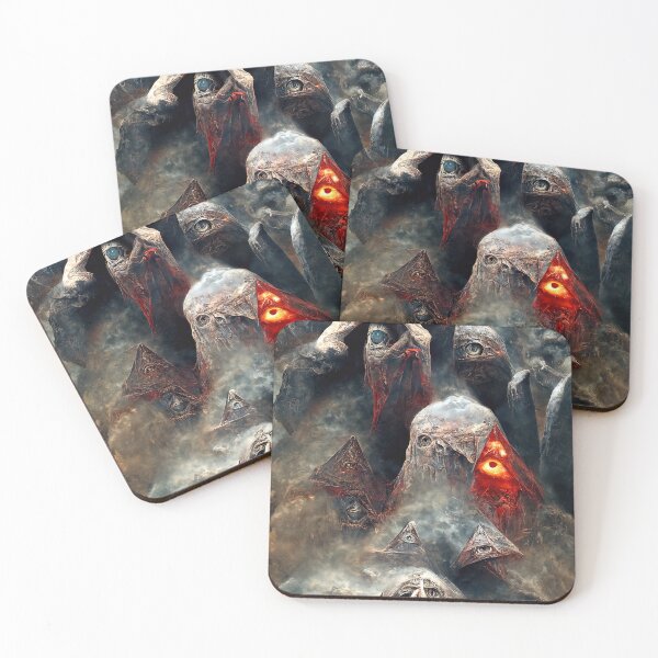 Item preview, Illuminati Portrait designed and sold by ai-picasso.