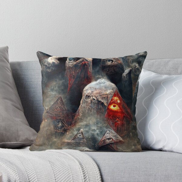 Item preview, Illuminati Portrait designed and sold by ai-picasso.