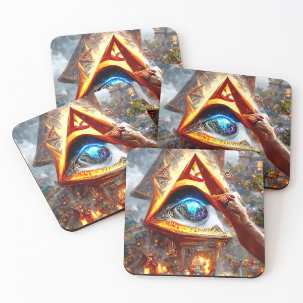 Item preview, Illuminati Portal designed and sold by ai-picasso.