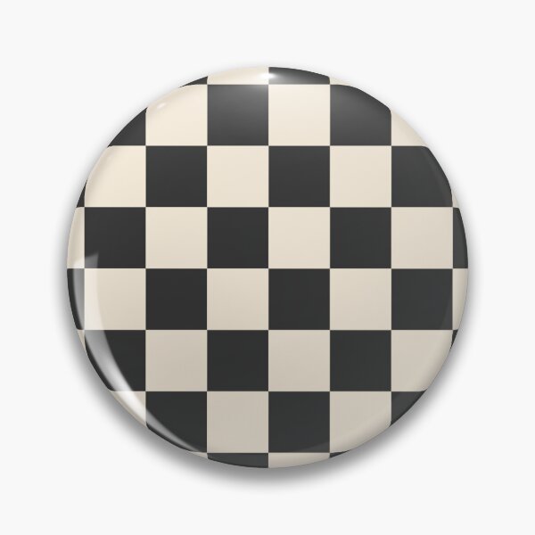 Item preview, Black White Checkered designed and sold by ind3finite.