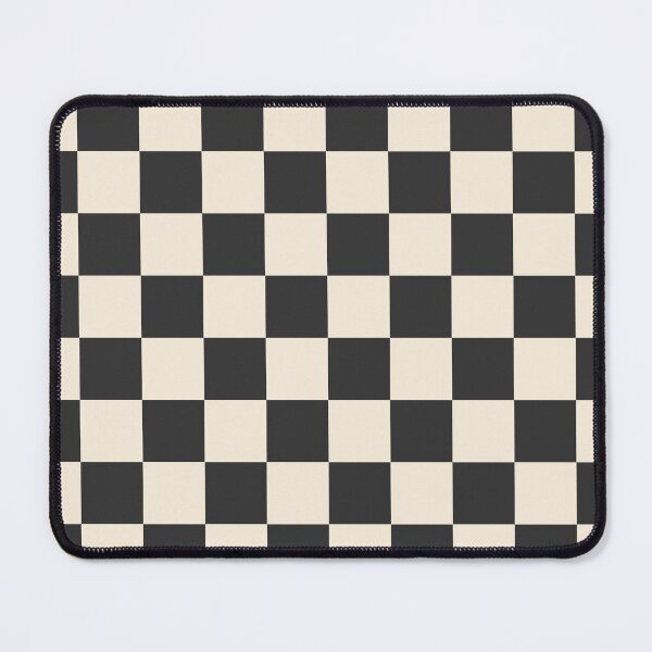 Item preview, Black White Checkered designed and sold by ind3finite.