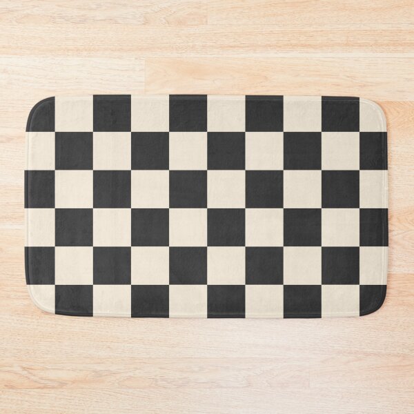Item preview, Black White Checkered designed and sold by ind3finite.