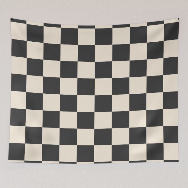 Item preview, Black White Checkered designed and sold by ind3finite.