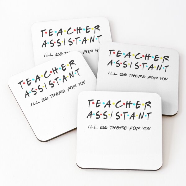 Item preview, assistant Teacher I Will Be There For You Back To School, First Day Of School Gifts designed and sold by StepnitzStore.