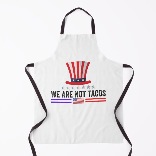 Item preview, We Are Not Tacos Funny Jill Biden designed and sold by MoMasry.