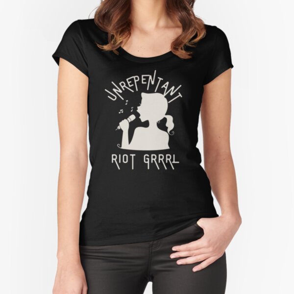 Artikel-Vorschau von Unrepentant Riot Grrrl - Dirty White - Grunge / Neunziger, designt und verkauft von TimelessLocales.
