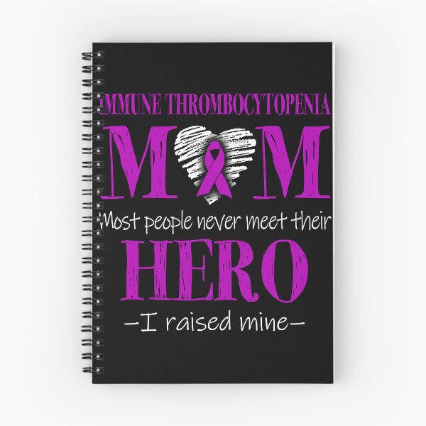 Item preview, Proud Immune Thrombocytopenia Mom HERO I Raised Mine designed and sold by Mnrshirley.