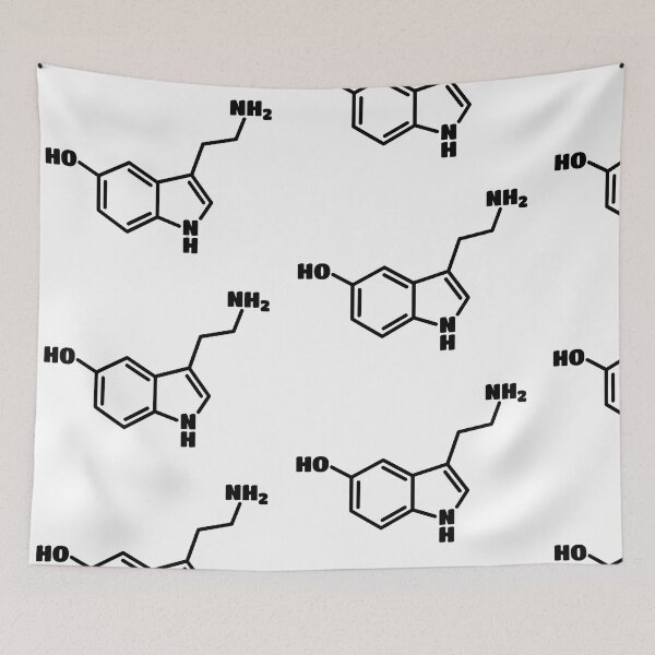 Item preview, Serotonin  designed and sold by hakunamatata72.