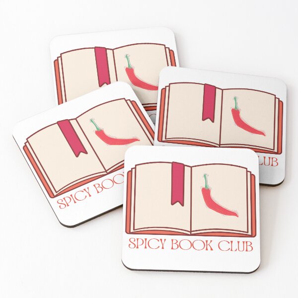 Item preview, Spicy Romance Book Club Chili Pepper designed and sold by seraphmars.