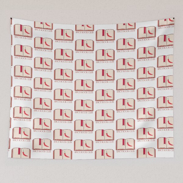 Item preview, Spicy Romance Book Club Chili Pepper designed and sold by seraphmars.
