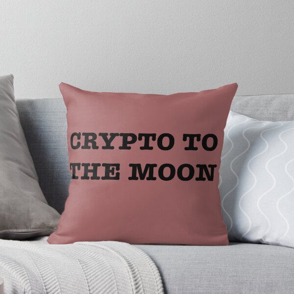 Item preview, CRYPTO TO THE MOON  designed and sold by evabi.