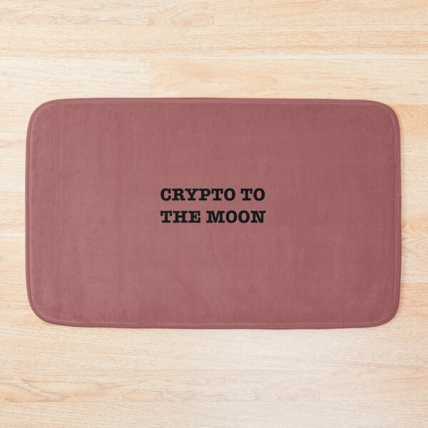 Item preview, CRYPTO TO THE MOON  designed and sold by evabi.