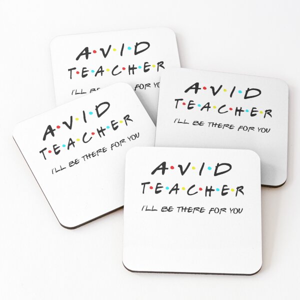 Item preview, AVID Teacher I Will Be There For You Back To School, First Day Of School Gifts designed and sold by StepnitzStore.