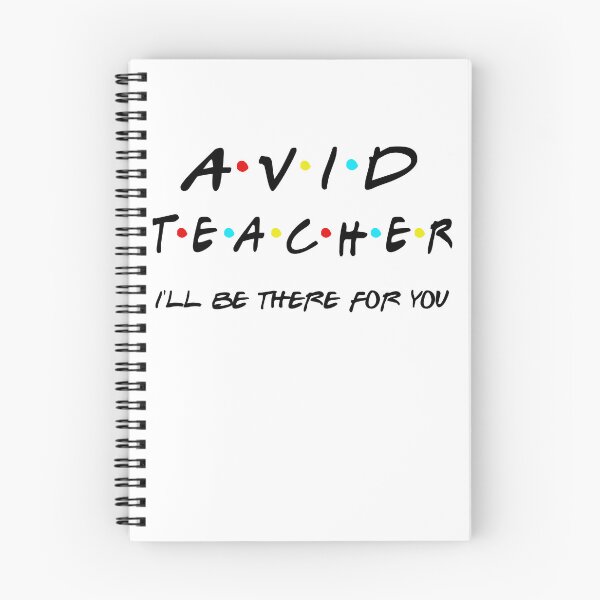 Item preview, AVID Teacher I Will Be There For You Back To School, First Day Of School Gifts designed and sold by StepnitzStore.