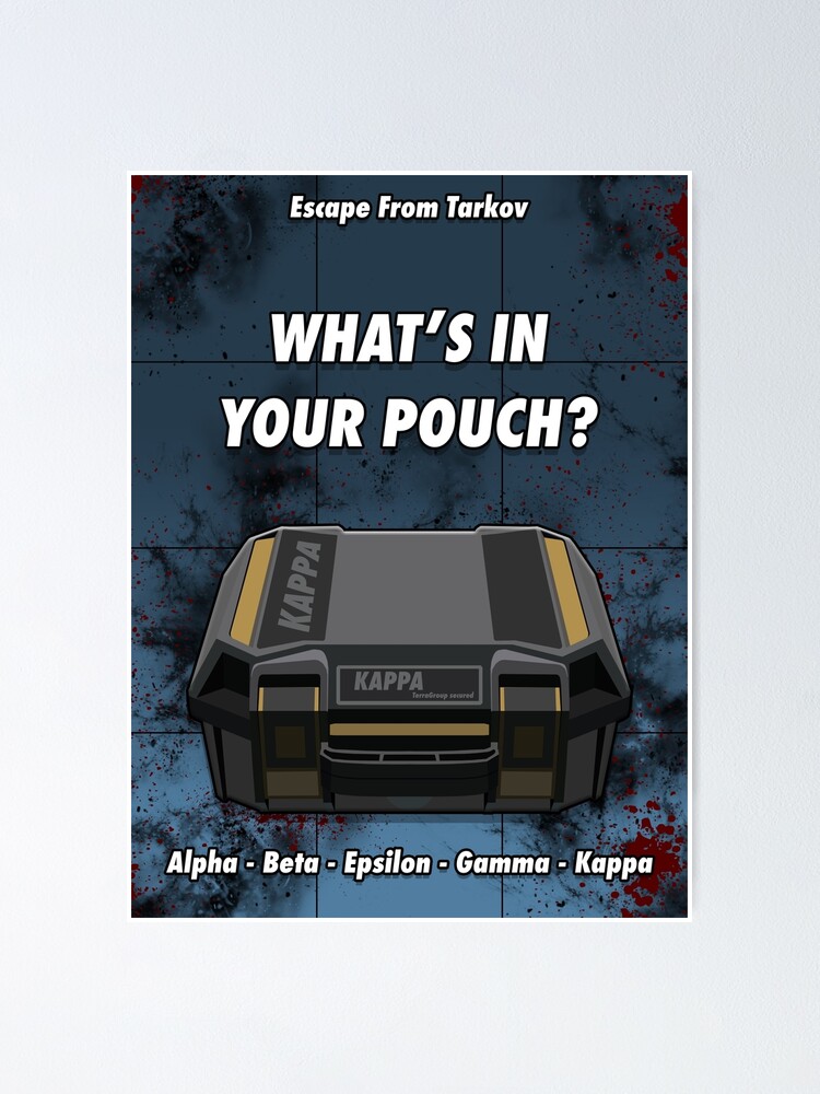 Escape From Tarkov Container Style" Poster Sale by ryogm | Redbubble