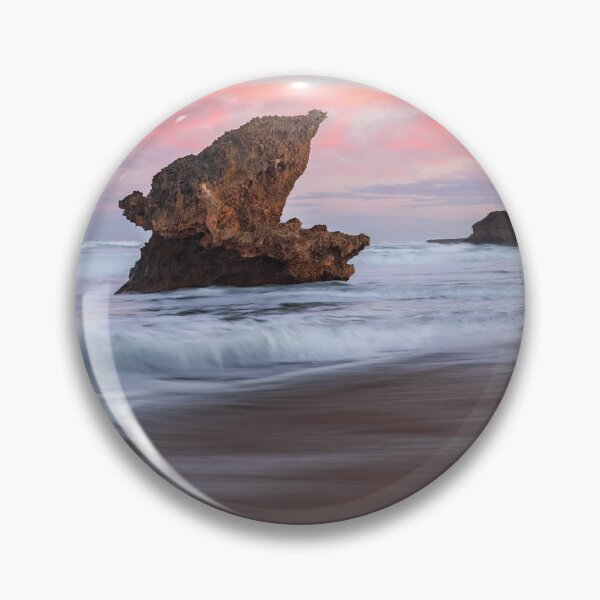 Item preview, Pink skies at Lizard rock designed and sold by Paul Dyke.