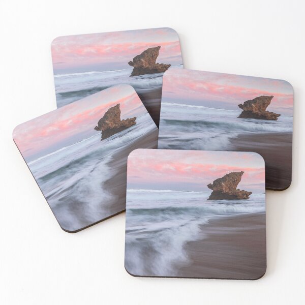 Item preview, Pink skies at Lizard rock designed and sold by Paul Dyke.