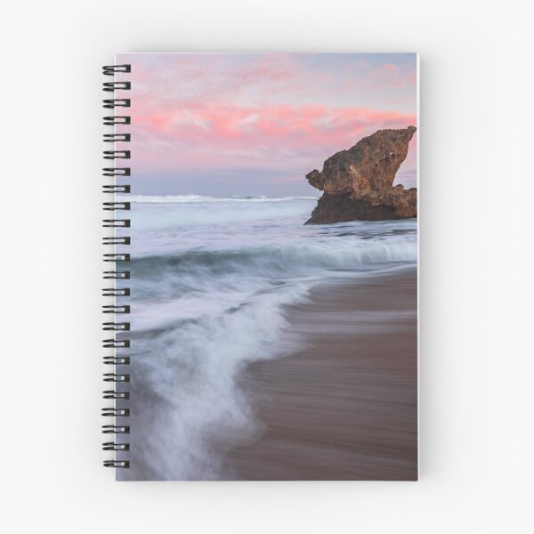Item preview, Pink skies at Lizard rock designed and sold by Paul Dyke.