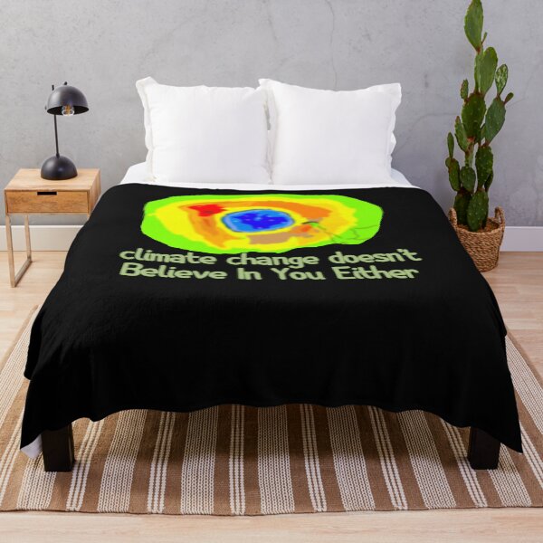 Item preview, climate change doesn't believe in you either designed and sold by Artisttatto.