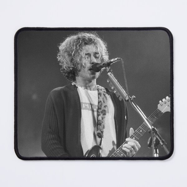 Item preview, Gavin Rossdale - BW Photograph designed and sold by ConcertImages.