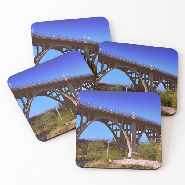Item preview, Puente de la calle Old Colorado - Pasadena designed and sold by Glenn McCarthy.
