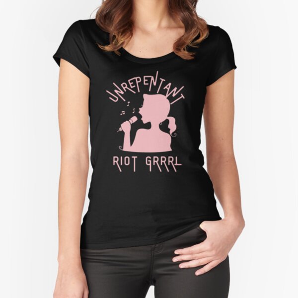Artikel-Vorschau von Unrepentant Riot Grrrl – Ironic Pink – Grunge / Neunziger, designt und verkauft von TimelessLocales.