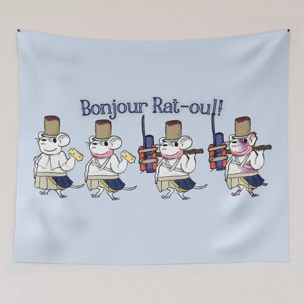 Item preview, Hello Rat-oul! designed and sold by CoupCritique.